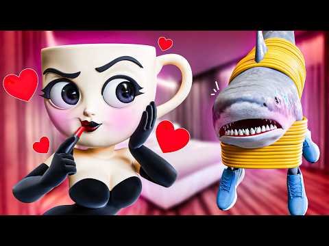 TRALALERO TRALALA Has a CRAZY FAN GIRL! Italian Brainrot Animation