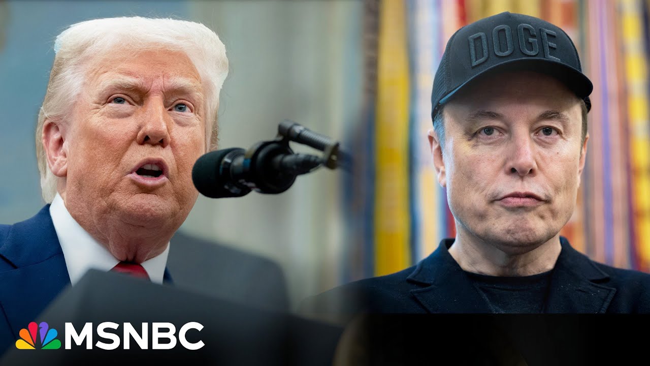 ‘Cleanup on aisle Trump’: Elon Musk is making a mess of the megabill