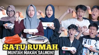 SATU RUMAH MAKAN IKAN MENTAH SAMPE