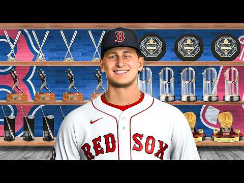 I Played the Career of MLB’s Top Prospect Roman Anthony