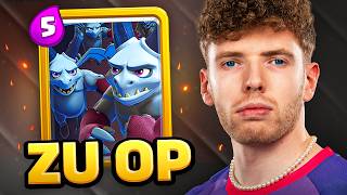 😱🤯PLATZ 1 DER WELT mit LAKAIENHORDE... (PLÖTZLICH OP!) | Clash Royale Deutsch