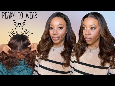 SCALPPPPPP | *New* Secure EASE Combs | YAKI Honey Brown Highlight Wig | Ft. Rpgshow