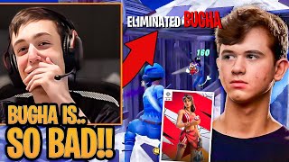 Peterbot Casually DROPS Bugha in the SOLO Cash Cup THEN Wins the Game!