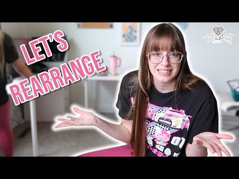 Tinkering With My Craft Room | PassioKnit Vlog