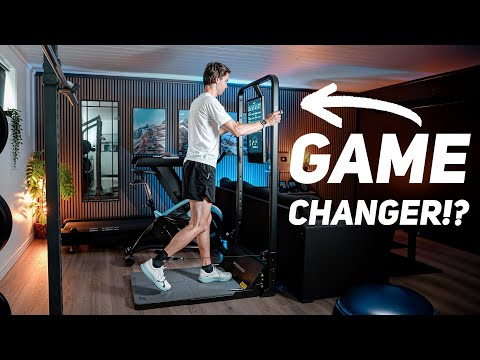 This Smart Home Gym Machine Changed How I Train
