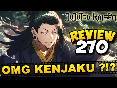 C'EST TROP BEAU POUR ETRE VRAI !?! REVIEW CHAPITRE 270 JUJUTSU KAISEN