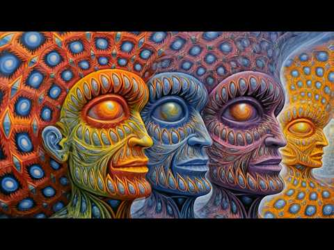 Psychedelic Trance - Cosmic Odyssey / Hallucinations mix 2024 (AI Graphic Visuals)