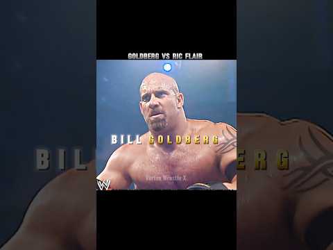 Goldberg vs Ric Flair 🔥☠️| Shawn & Goldberg Destroy Evolution 😱👑| Raw 2003 🥵 Edit