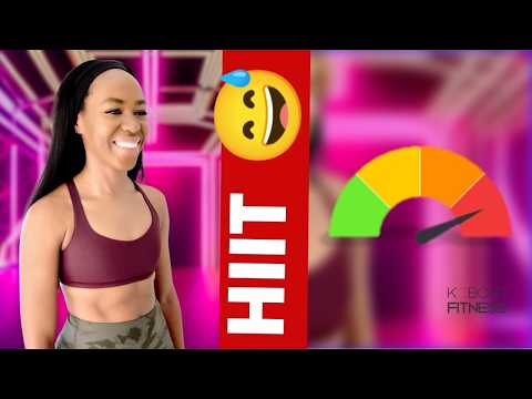 HIIT Workout | 10-Minute Fat Shredder