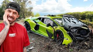 J'AI REMIS À NEUF UNE LAMBORGHINI REVUELTO À 600 000 £, MAIS ÇA NE SERT À RIEN