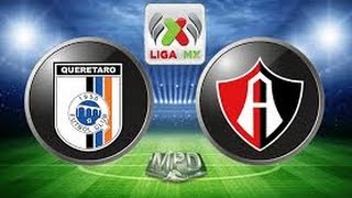 Atlas 0 vs 1 Queretaro | Resumen Apertura 2015 J1