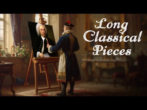 Long Classical Pieces | Beethoven, Bach, Chopin, Mozart & Liszt