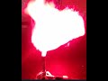 Element Color Emissions in Fireball Demonstrations