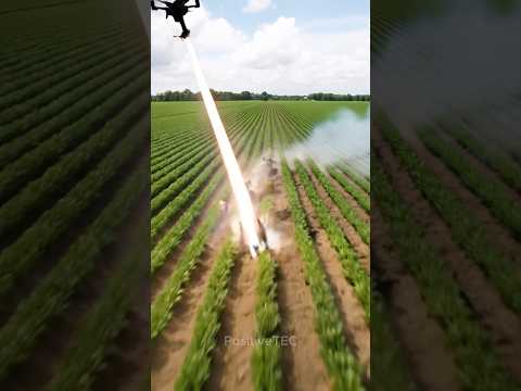 Drone chases off baby boars#villagelife #drone #rurallife #farming #animals #farm