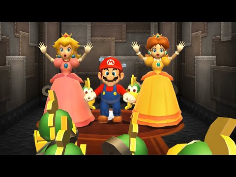 Mario Party 9 Minigames - Mario Vs Peach Vs Daisy Vs Yoshi (Master Difficulty)