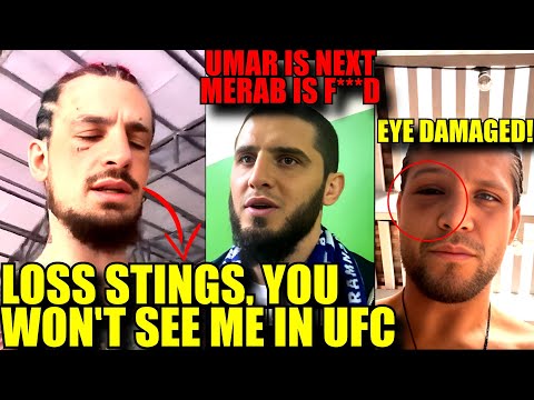 Sean O'Malley quitting UFC for a while after losing his belt,Islam fires back at Merab,LONGO KNEW!