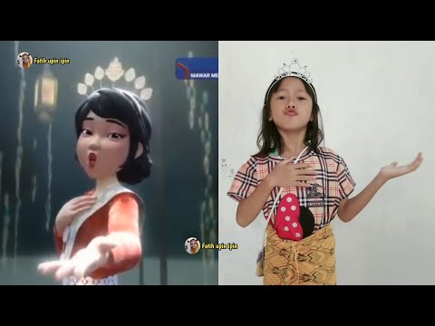 cik bidadari/ upin ipin terbaru