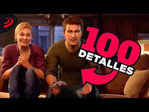 100 DETALLES OCULTOS de UNCHARTED 4