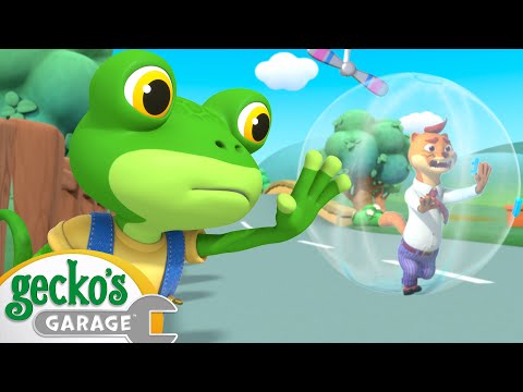 Rolling Through the Heatwave! 🔥 | Gecko's Garage | Moonbug Kids - Play and Learn