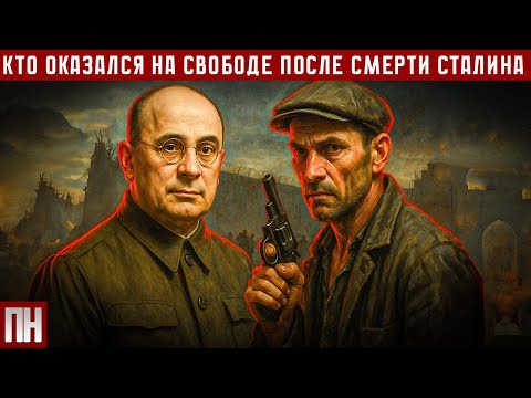 УЖАСНЫЕ ПОСЛЕДСТВИЯ до сих пор: АМНИСТИИ после СМЕРТИ СТАЛИНА