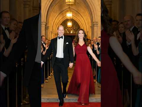 Romantic! William & Kate's sweet dance moment ❤️ #royalfamily #kate #princewilliam # #dance