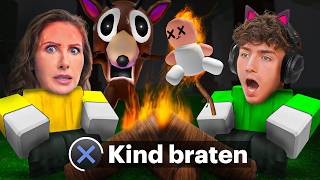 Warum wir NIEMALS 99 Nächte im Roblox Wald überleben werden! @mexify