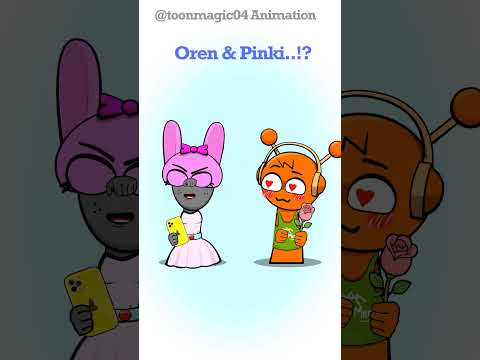 "FAKE PINKI PRANK?! ๐ตโ๐ซ๐ OREN'S FACE IS PRICELESS!" #animation #sprunki #incredibox #funny