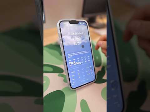 Control Your IPhone With Your Eyes!