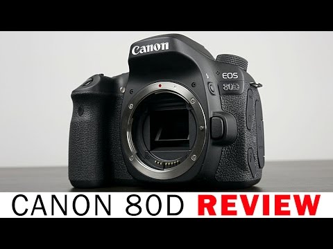 (ENGLISH) Canon EOS 80D Review