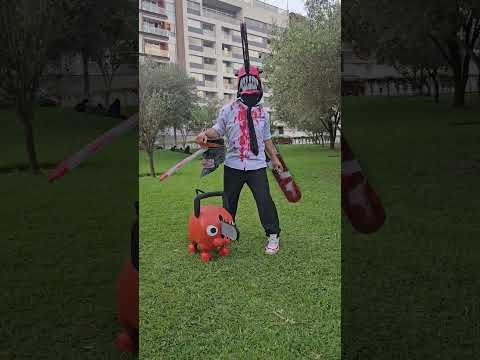 Chainsaw Man Denji #animation #chainsawman #parati #anime #viral #cosplay #shorts #pochita #reze #fy