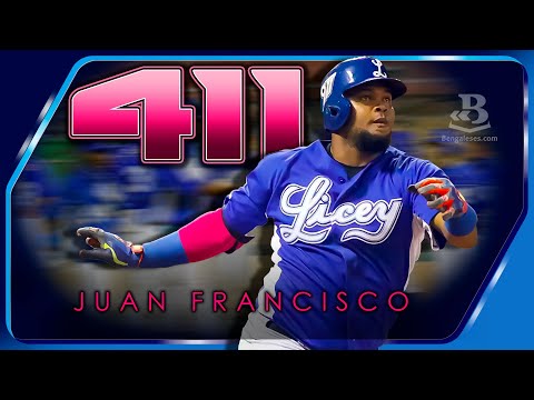 DEL BAÚL: Jonrones históricos por los 411 de Juan Francisco