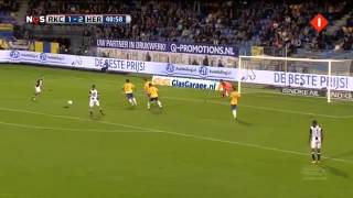 RKC Waalwijk - Heracles Almelo 1-4