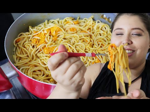 Macarrão com Frango e sem Molho de Tomate