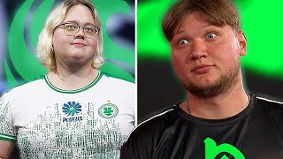 S1MPLE'S NEW TEAMMATE IS INSANE!! FALCONS MUST SIGN MAGIXX!! CS2 BEST MOMENTS
