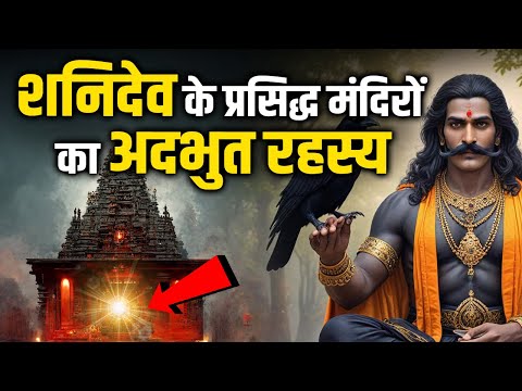 शनिदेव के प्रसिद्ध मंदिरों का अदभुत रहस्य |#shanidev #shani #hindutemple #temple #facts