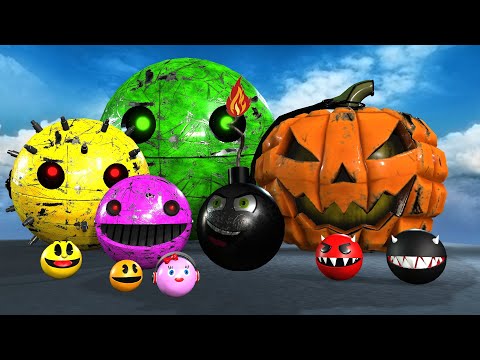 MS PACMAN VS CARTOON CAT (ROBOT PACMAN VS MONSTER PACMAN ) 155