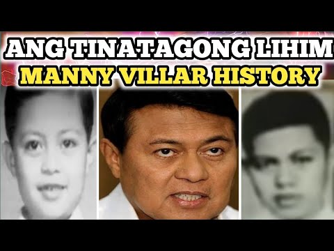 SAAN GALING ANG YAMAN NI MANNY VILLAR HISTORY