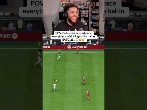 Defenders in EA FC 25 be like…😱🤣