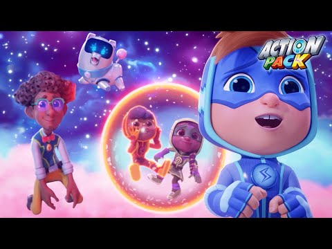 Trouble in Class! 🦹 Hero or Villain? |  NEW! | Action Pack | Adventure Cartoon for Kids