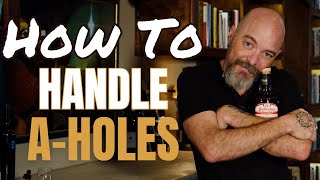 How to Handle A-holes - Ballechin 12 Year Burgundy Cask Matured