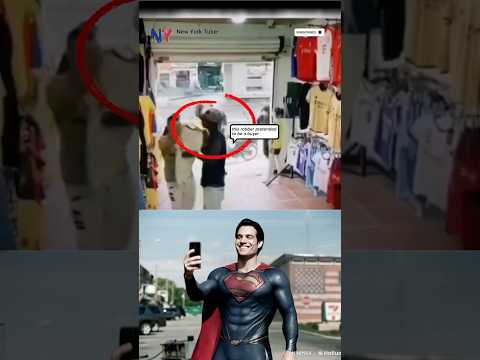 He saved the shop from robbers #starman #superman #starmanmemes #greatsave #respect