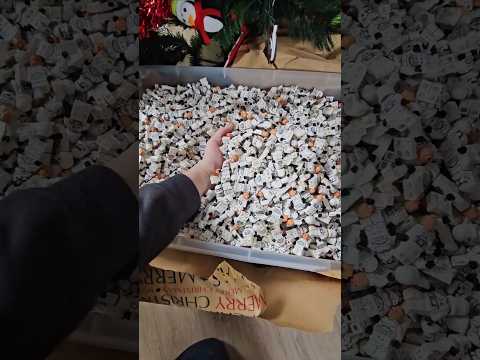 Santa gave me some LEGO #lego  #starwars #legoarmy #legostarwars