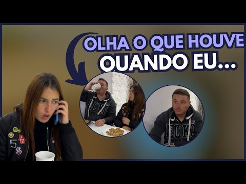 Quando falei para meu marido que ia embora.