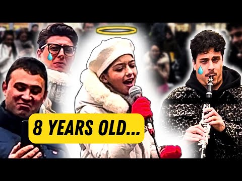 8 years old girl made everyone CRY with her angelic voice 😳