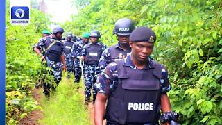 YouTube video thumbnail: 88 Suspected Kidnappers Arrested in Lagos, Ogun, Operation ‘Kosaye’ Will Be Extended to Other States