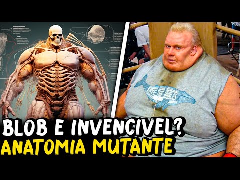 ANATOMIA DO BLOB - O TANQUE DE GUERRA DOS MUTANTES -  é imune a dano físico