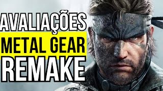 NOTAS DE METAL GEAR SOLID DELTA PELA MÍDIA ESPECIALIZADA, SILKSONG GANHA DATA e DUALSENSE YOTEI