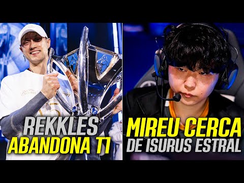 REKKLES ABANDONA LA DINASTIA | MIREU CERCA DE ISURUS ESTRAL | BENGI FICHA POR DAMWON Y CHOVY ¿SE VA?