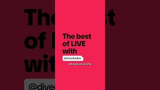 ⁠@DiveDiveLIVE is taking "under the sea" literally with the help of TikTok LIVE 🐠