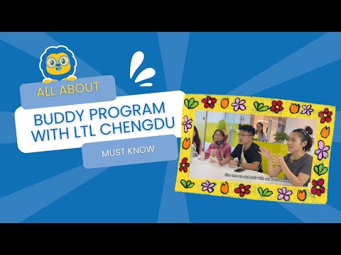 Buddy Program at LTL Chengdu // Find Your PERFECT Chinese Learning Partner TODAY